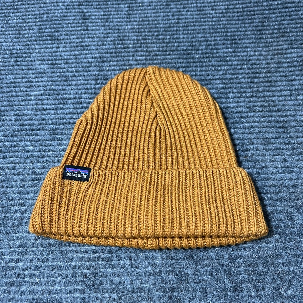 Yellow Patagonia Beanie
